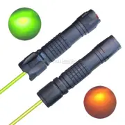 D3 Fixed Focus 593nm Yellow Laser Pointer 555nm Orange Green Yellow Laser Pen