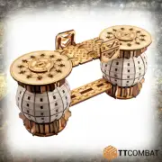 TTCombat: Sector 3 - Sphere Couplet - Lasercut