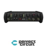 IK Multimedia AXE I/O SOLO Guitar USB AUDIO INTERFACE - NEW - PERFECT CIRCUIT