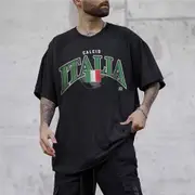 Italy 2006 World Cup Champions Men's Loose Fit T-Shirts