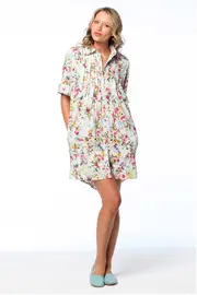 Sophie Floral Nightshirt--PAP-7052