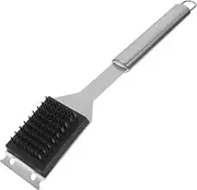 Levemolo BBQ Cleaning Brush Griddle Cleaning Kit Wooden Grill Scrapers Barbecue Brush Wire Brush for Grill BBQ Tools Grill Cleaner Brush Grill Tools Grill Cleaning Kit BBQ Cleaner BBQ Brush