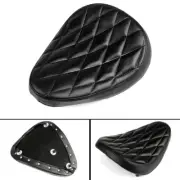 Seat Pillion Cushion Synthetic Leather Motor Pad For Honda Bobber Chopper