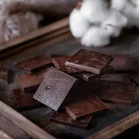 在飛比找momo購物網優惠-【黑方巧克力】70%經典黑巧克力薄片(ICA金牌巧克力)
