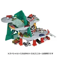 在飛比找樂天市場購物網優惠-真愛日本 TOMY玩具組 Super 極速彎道組 Tomic