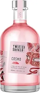 Twisted Shaker Raspberry Hibiscus Cosmo Pre Batched Cocktail (700 mL)