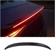 LED Tail Wing Compatible for Hyundai Lsfesta Modified with Light Streamer Rear Spoiler Rear Wing Body Kit Car Accessories