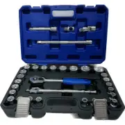 Blue Point Tools 32 Piece 1/2" Metric Socket Set