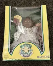 Vintage 1984 African America Preemies Cabbage Patch Doll - SISSIE GIZELA