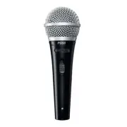 Shure PGA58-XLR Cardioid Dynamic Vocal Microphone XLR-XLR Cable
