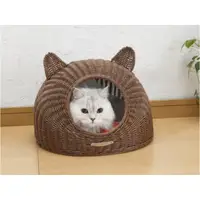 在飛比找蝦皮購物優惠-米可多寵物精品 日本BONBI貓造型貓窩