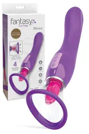 Pipedream Her Ultimate Fantasy Pump with Tongue & Vibrating G Spot Handle