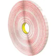 3M 476XL Double Sided Extended Liner Tape, 6.0 Mil, 1" x 540 yds., Clear, 6/Case