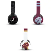 WEST HAM UNITED FC 2024/25 CREST KIT VINYL SKIN FOR PLAYSTATION PS PULSE 3D