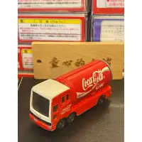 在飛比找蝦皮購物優惠-TOMY TOMICA 37 舊藍標 COCA-COLA E