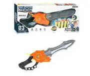 True Shot Blasters Dart Shoot Sword