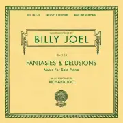 Billy Joel - Fantasies & Delusions: Music for Solo Piano (CD) mini LP card case
