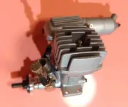 O.S. MAX-10FP-B 1.76cc 2-stroke glow engine with muffler for 1/10 R/C cars, new