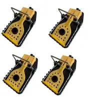 Mouse Trap,rat Trap, Easy to Set, for Kitchen, Garden, Storage, Garage?4 Pack)