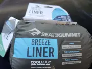 sea to summit Breeze Liner Coolmax Mummy With Drawcord Stardard