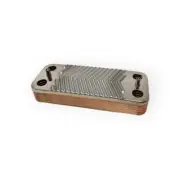 SANITARY EXCHANGER 12 PLATES COMPATIBLE IMMERGAS 3021692 MINI EOLO BOILER 24 KW