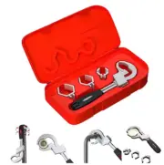 Universal Adjustable Sink bathroom wrench multipurpose spanner home plumbing