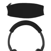 Geekria Headphones Headband Cover for Bose QC3 AE2w AE2i AE2 (Black)