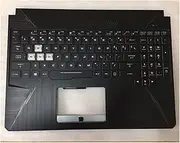 New Keyboard Palmrest with Colorful Backlit Compatible for ASUS TUF Gaming FX504 FX86 FX86S FX80 FX80G FX80GD FX95 FX95G FX505 FX505G