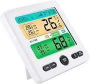 Thermometer Hygrometer Digital Home Monitor Indoor Thermohygrometer Large Display Accurate Room Thermometer Gauge for Boys and Girls Adults
