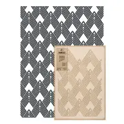 GEOMETRIC reusable PLASTIC Wall STENCIL Template 25.6"x37.4" GATSBY