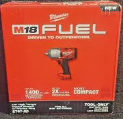 Milwaukee M18 FUEL High Torque 1/2" Impact Wrench with Friction Ring (2767-20)