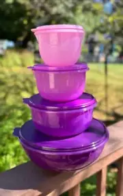 NEW!!!Tupperware Mixing Bowl 4-pc. Set.