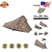 Ultralight Waterproof 1 Person Tent for Camping & Hiking - Easy Setup!