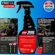 Malco Iron Blaster Fallout Remover, Dissolves Contaminants from Vehicles, 22 Oz