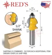 REDS Y80784-8 - 1-3/4" Decorative Molding Router Bit 1/2" Shank