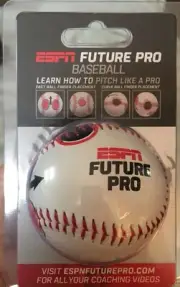 Baseball ESPN Future Pro LEARN How To Pitch Like a Pro WITH Finger Placements.