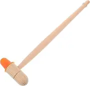 Portable Wooden Massage Hammer Muscle Massager Tool for Neck Handheld Body Massage Stick for Yoga Stretching