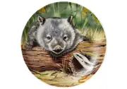 Ashdene Fauna of Australia - Wombat & Lizard Trinket Dish