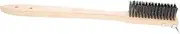 Generic Pizza Brush Pizza Stone Cleaning Brush Scraper for Cleaning Stainless Steel Wire Brush Wire Brushes for Cleaning Rust Heavy Duty Scrub Brush Industrial Pizza Oven Brushes Wood