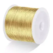 328Ft 26 Gauge Jewelry Craft Wire Tarnish Resistant Jewelry Beading Wire