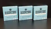 3 Eargasm Squishies Moldable Silicone Earplugs Sleep, Swim Noise Reduction 22db