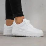 NIKE WMNS AIR FORCE 1 UPSTEP 白 AF1  輕量 增高 滑板鞋  917588-100 女鞋