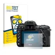 Nikon D7500 DSLR, BROTECT® AirGlass® Premium Glass Screen Protector