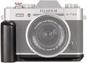 WEPOTO Hand Grip Black Sandalwood GP-XT20 for Fujifilm X-T10 X-T20