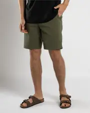 [Rip Curl] Rip Curl Men's Classic Surf Chino Walk Shorts in Dark Olive Size 38 38 Dark Olive