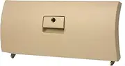 1J1857121 Car Front Passenger Side Console Glove Garbage Box Door Lid Cover Fit for Golf 4 Fit for Jetta MK4 Fit for Bora 1998-2004 Glove Box(Beige)