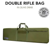 Evolution Gear 50 Inch Double Rifle Soft Bag - Od Green #drb-50_od