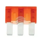 Jaylec FU2310BL Micro 3 Blade Fuse 10 A Red Dual Circuit 5 Pack