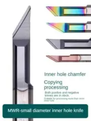 Metal Chamfering Hole Cutter Bar Tungsten Steel Tool Holder Insert CNC Machine
