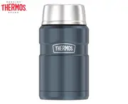 Thermos 710mL Stainless King Vacuum Insulated Food Jar - Slate